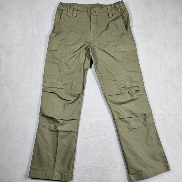Vertx Legacy Tactical Pants Women's Size 6 Green Military Security Style VTX1055 - Picture 1 of 13